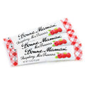 3 Raspberry Mix Packets from Bonne Maman, front view.