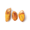 Assortment of 3 Sweet Plantain, front view.