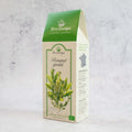 Bouquet Garni of the brand Terre Exotique, in its cardboard box, side view.